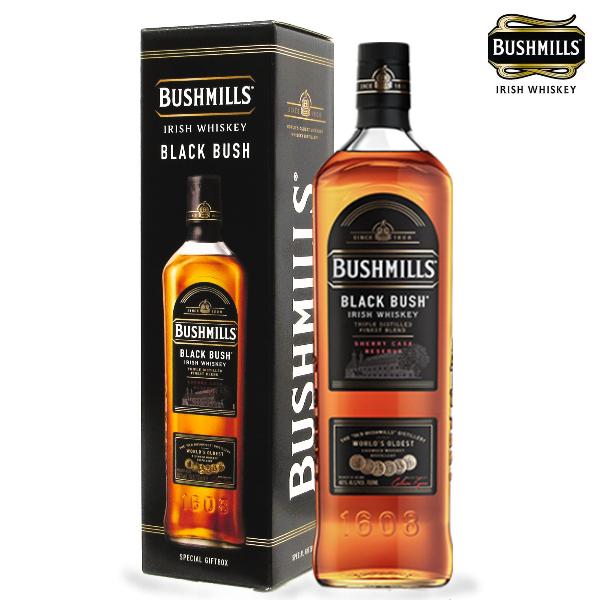 BUSHMILLS ウイスキー ブッシュミルズ ブラック ブッシュ 40 BUSHMILLS ウイスキー ブッシュミルズ ブラック ブッシュ 40