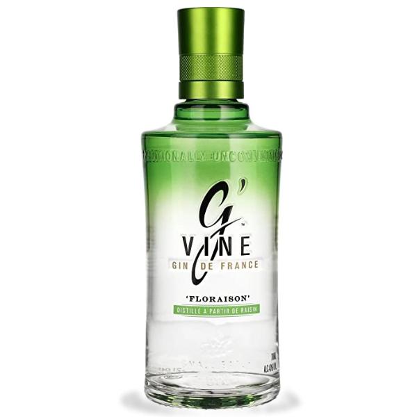 GIN ジーヴァイン フロレゾン ジン ［G'Vine Gin Floraison］ 40