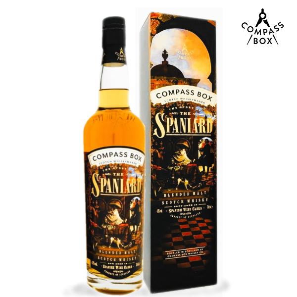 ウイスキー コンパスボックス ザ・ストーリー・オブ・スパニアード ブレンデッド スコッチウイスキー 43% 700ml / 並行 直輸入 【箱入】