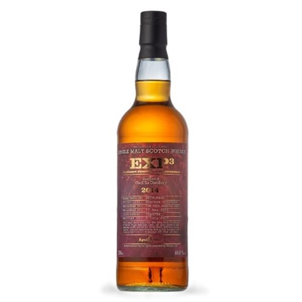 ウイスキー カリラ 2014 9年 アマローネカスクフィニッシュ 46% 700ml / 正規 ウィスク・イー（EXPキューブ）≪箱無し≫