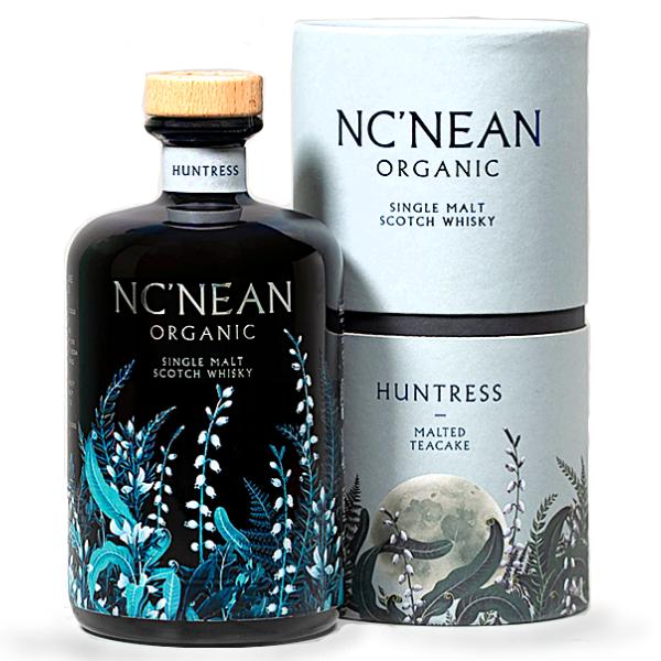 ウイスキー ノックニーアン ハントレス モルテッドティーケーキ 48.5% 700ml / 正規 ノックニーアン蒸溜所 【箱入】