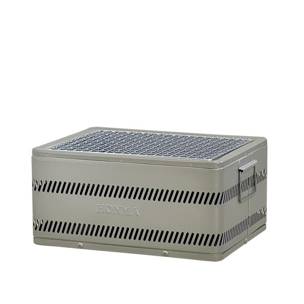 炭火の遠赤外線＋スチーム効果で美味しい！食材の表面がパサパサせず、やわらかに焼きあがる”水こんろ”式。【卓上で本格炭火焼き】本体の下面が熱くならない安全設計！テーブルの上で本格炭火焼きを楽しもうファミリーサイズ、M-310サイズ：　W315...