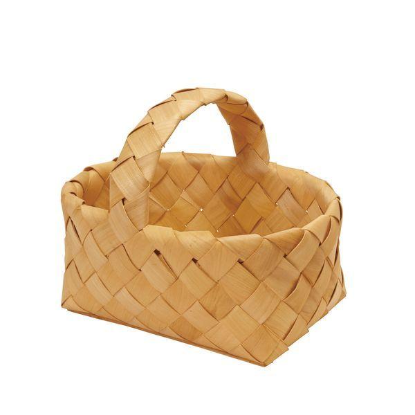 バスケット NORDIC（ノルディック）バスケットJ-S 通気 杉 木目 天然木