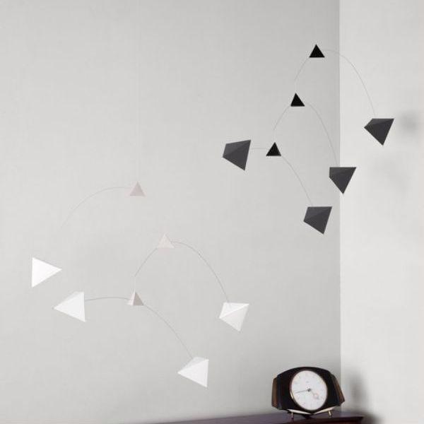 モビール 組み立て ペーパー POLYGON MOBILE B DIY キット 子供 キッズ