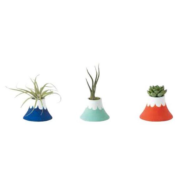 富士山の形のプランターポット！ PLANTER MT.FUJI 【フラワーベース