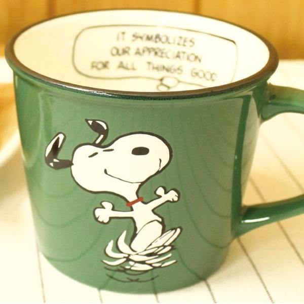 他サイト： スヌーピーデザインのカラーマグ！ PEANUTS COLOR MUG 【ピーナッツ SNOOPY カップ 磁器】の商品画像