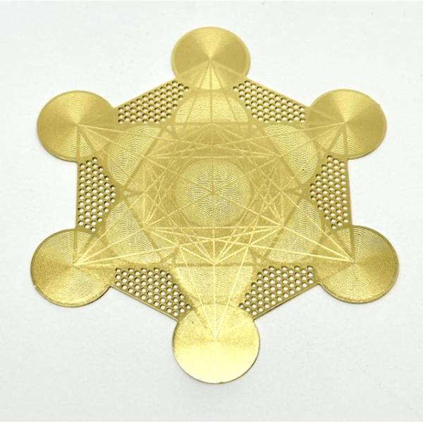 メタトロンキューブ 浄化 GOLDエナジーカード