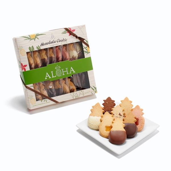 アロハ ウィンドウ ボックス M ホノルル クッキー カンパニー Honolulu Cookie Company 通販 Yahoo ショッピング