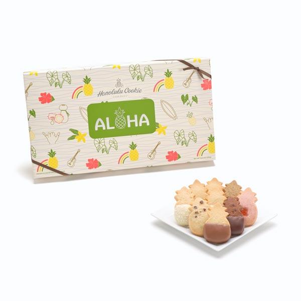 Honolulu Cookie Company 【公式】アロハ・ボックス(XL Honolulu Cookie Company 【公式】アロハ・ボックス(XL