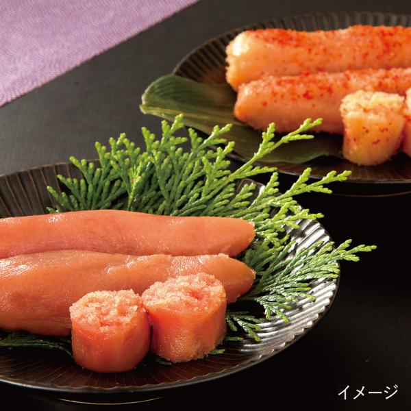 お歳暮 御歳暮 2025 内祝い 内祝 お返し 海鮮 惣菜 ギフト 贈り物 北のたらこ &amp; 明太子 計400g セット 三國清三 推奨 送料無料