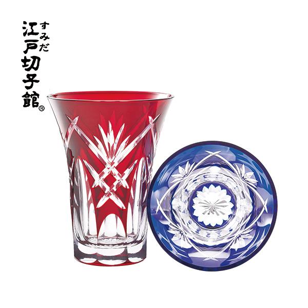 すみだ江戸切子館 ペア朝顔グラス 四割剣矢来 Ky 7 8 Ha Y0098 03 カタログギフト 防災の本舗 Online 通販 Yahoo ショッピング