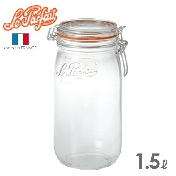 �� �p���t�F �����r�� �{�[�J���W���[ 1.5L �iND-2314�j �ۑ��r �K���X le parfait ���p���t�F �W���� �~�d�� �r�l