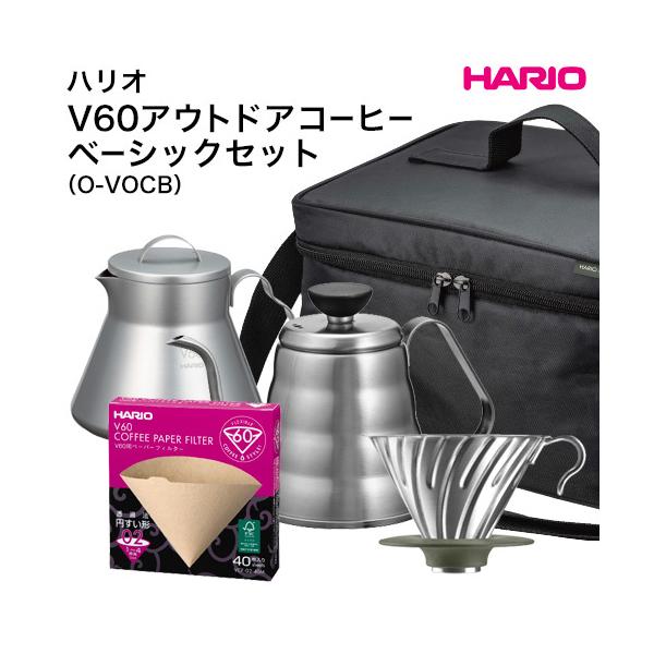 nI HARIO V60 AEghA R[q[ x[VbNZbg O-VOCB AEghA Lv hbv R[q[