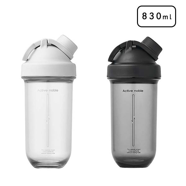 ロック＆ロックラウンドシェイカーボトル 830ml (ABF942)＜ライト