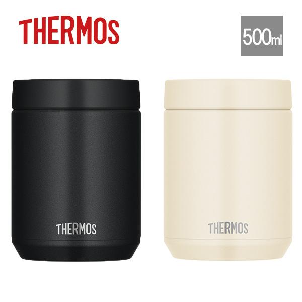 THERMOS（サーモス） 真空断熱スープジャー 0.5L (JED-500)＜ブラック