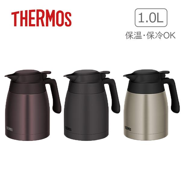 THERMOS（サーモス） THERMOS｜ステンレスポット 1.0L(TTG-1000 