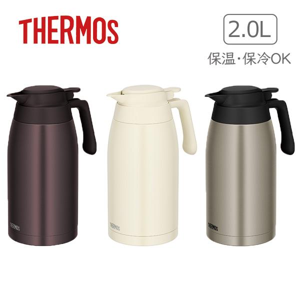 THERMOS（サーモス） THERMOS｜ステンレスポット 2.0L(TTG-2000 