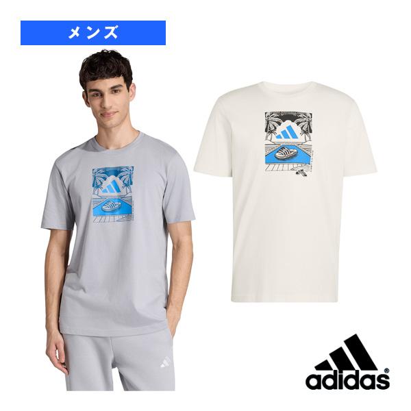 アディダス オールスポーツウェア（メンズ/ユニ）  M シングルスライドラバースクリーンTシャツ S SLIDE RX Tシャツ メンズ P2742