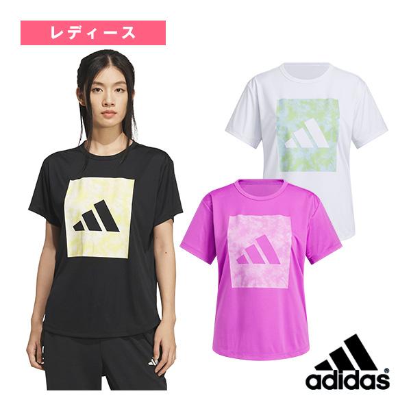アディダス オールスポーツウェア『レディース』  W アクティブグラフィックTシャツ ACTV グラフィック Tシャツ レディース TL184
