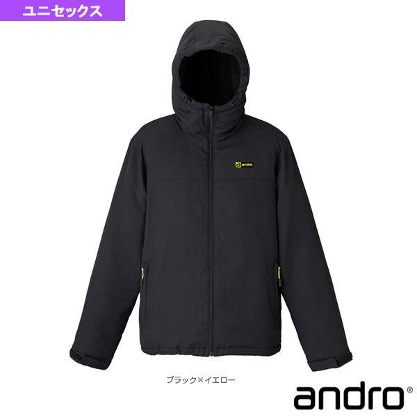andro（アンドロ） 卓球ウェア『メンズ/ユニ』 ウォームジャケット 