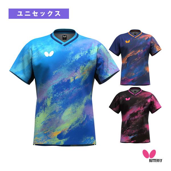 バタフライ 卓球ウェア『メンズ/ユニ』  ユーフィニアシャツ EUFINIA SHIRT ユニセックス 47880