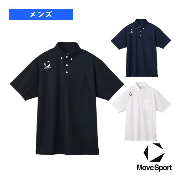 ムーブスポーツ オールスポーツウェア『メンズ/ユニ』  ボタンダウンポロシャツ メンズ ST5SHST1M