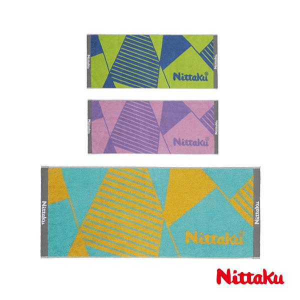ニッタク 卓球アクセサリ・小物  ポリゴンミッドタオル POLYGON MID TOWEL NL-9289