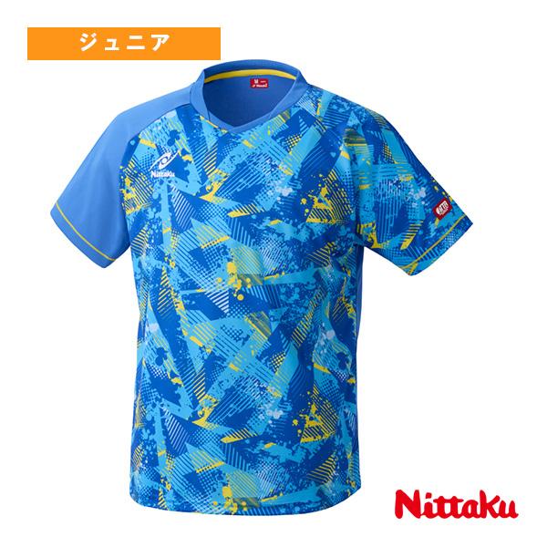 ニッタク 卓球ウェア『ジュニア』  ポッピングシャツ POPPING SHIRT ジュニア NW-2227