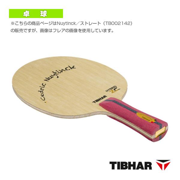 [ティバー 卓球ラケット ]ニュイティンク Nuytinck ストレート TJB210ST TIBHAR（ティバー） 卓球ラケット ニュイティンク Nuytinck ストレート