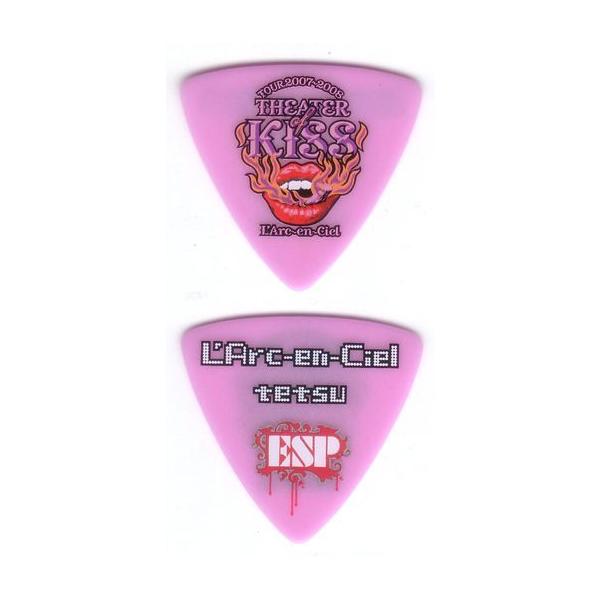 sԌI|CgAbvItESP L'Arc-en-Ciel tetsu TOUR 2007-2008 THEATER of KISS PICK (PK)