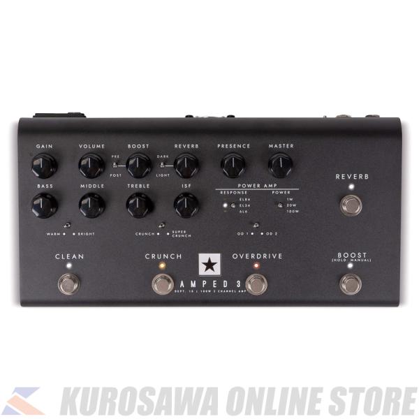 Blackstar Dept. 10 AMPED 3 [ペダル型アンプ]【4/8発売開始】(ご予約受付中)
