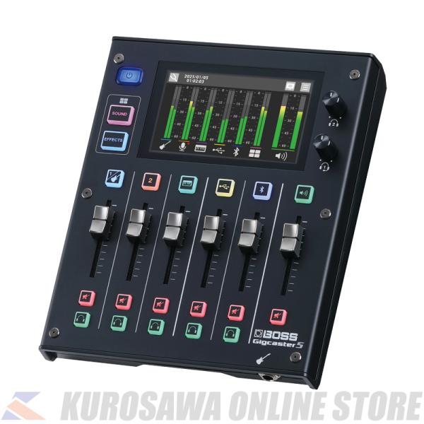 BOSS GCS-5 《高音質ストリーミング・ミキサー》[5CH](ご予約受付中)