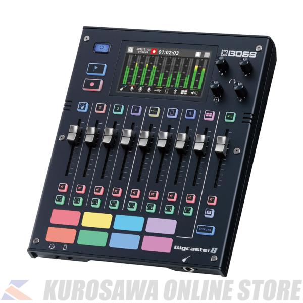 BOSS GCS-8 《高音質ストリーミング・ミキサー》[8CH](ご予約受付中)