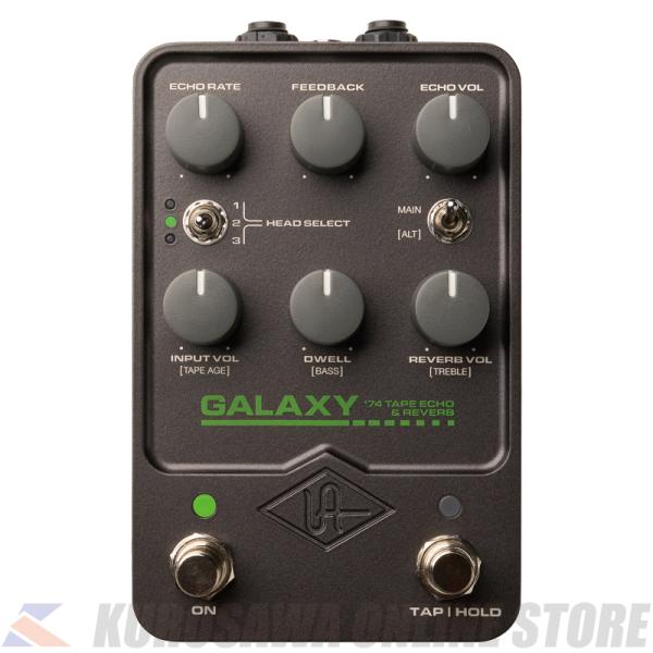Universal Audio UAFX Galaxy '74 Tape Echo &amp; Reverb 【テープエコー・リバーブ】(ご予約受付中)