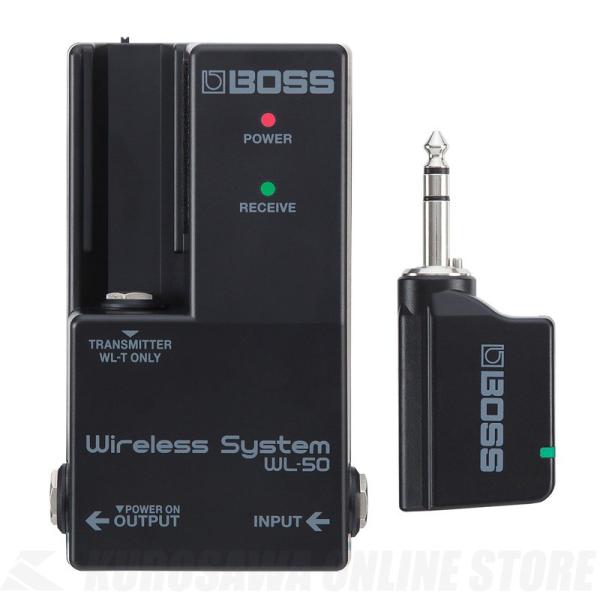 BOSSi{X@CXVXej WL-50iGuitar Wireless Systemj (\t)