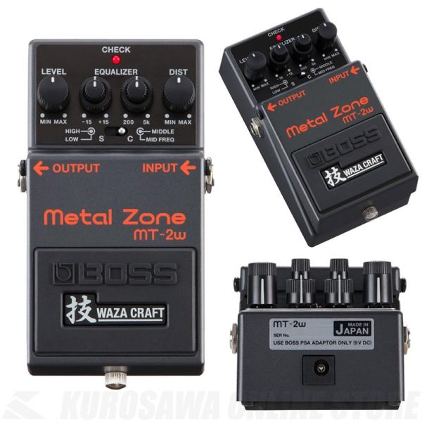BOSS MT-2W l Zone 技 WAZA CRAFTメタルゾーン BOSS 技 WAZA CRAFT / MT-2W l Zone BOSS_MT-2W_01.jpg