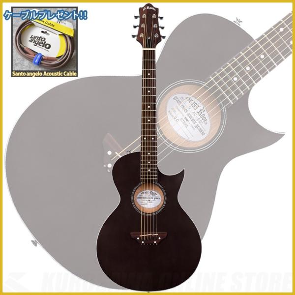 sԌI|CgAbvItGrassRoots G-AC/S -See Thru Black Satin-sTgAWFAcousticP[uv[g!t(\t)