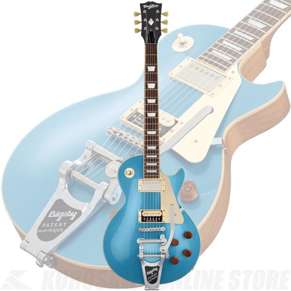 Woodstics Guitars WS-LP-STD/B (Pelham Blue) -Ken Yokoyama Produced Model- st(\t)