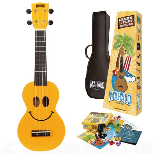 MAHALO Learn 2 Play Pack/U-SMILE YWK