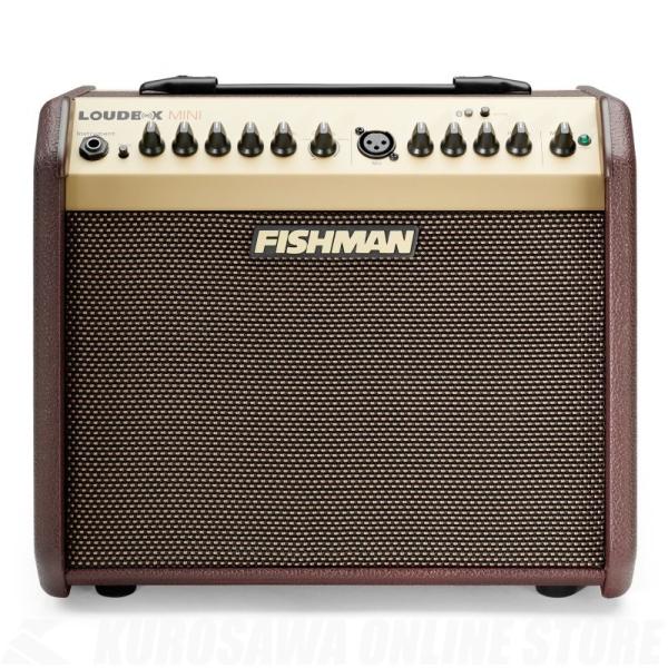 FISHMAN Loudbox Mini Bluetooth Amplifier[PRO-LBT-500]sԌI|CgAbvIt