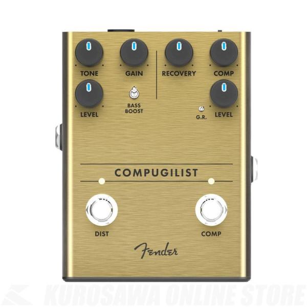 Fender COMPUGILIST COMP/DISTORTION《コンプレッサー