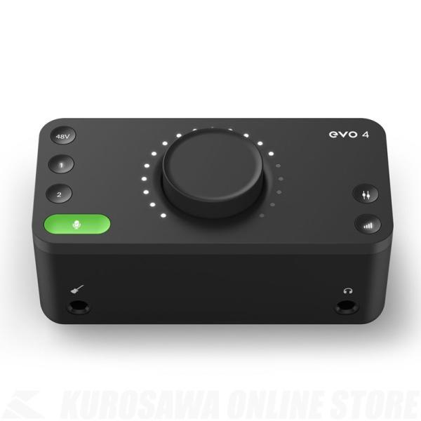 Audient EVO4 2in/2out I[fBIC^[tFCX