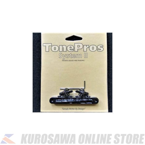 TonePros NVR2-B TonePros AVR2 with Standard Nashville Post Tuneomatic
