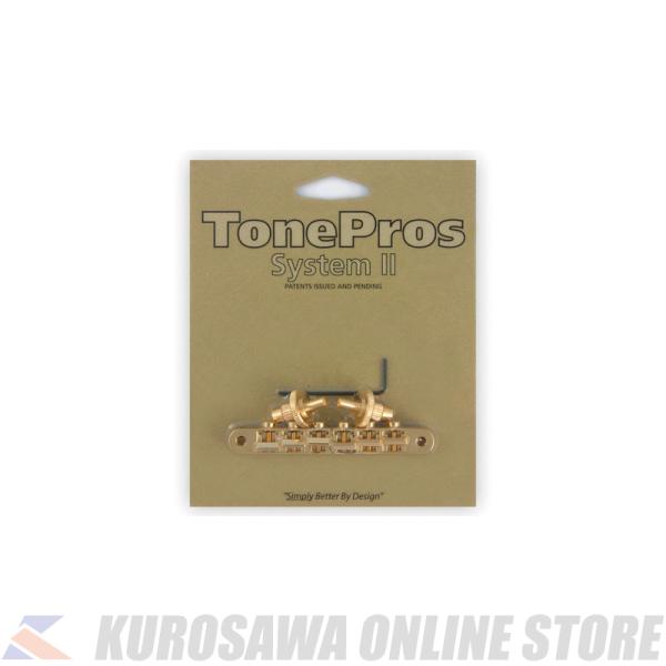 TonePros NVR2-G TonePros AVR2 with Standard Nashville Post Tuneomatic