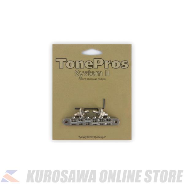 TonePros NVR2-N TonePros AVR2 with Standard Nashville Post Tuneomatic