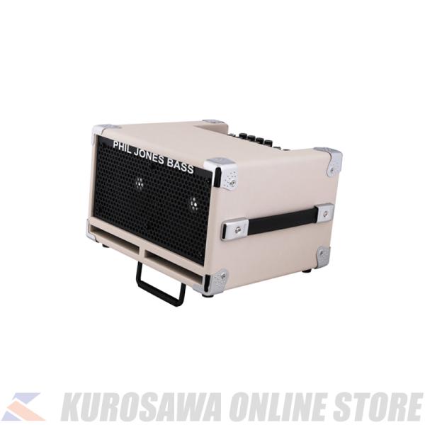 PHIL JONES BASS Bass Cub 2 (White) (110W, 2x5", 2-ch, Limiter) (ベースアンプ) (ご予約受付中)