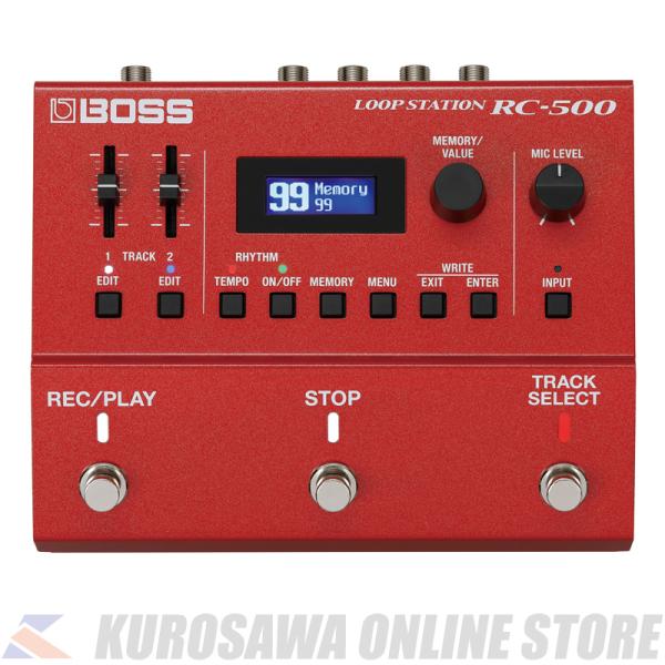 BOSS RC-500 [Loop Station]【送料無料】