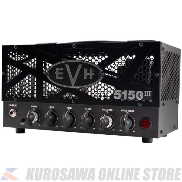 EVH 5150III 15W LBX-S Head Black 100V JPN sV[hv[gtyz(\t)yONLINE STOREz