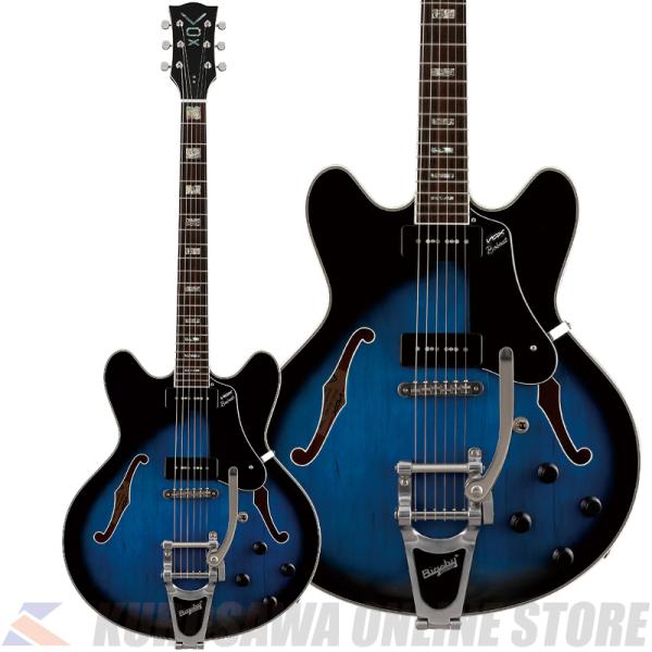 VOX Bobcat V90 with Bigsby BLUEBURST yz (\t)yANZT[Zbgv[gz