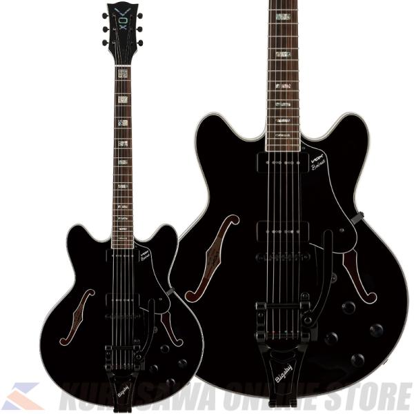 VOX Bobcat V90 with Bigsby BLACK yz (\t)yANZT[Zbgv[gz